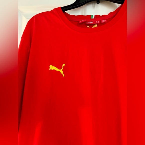 Ferrari and Puma Logo T-Shirt for Men, Size SZ-XXL
The iconic Puma and Ferrari - Picture 7 of 15